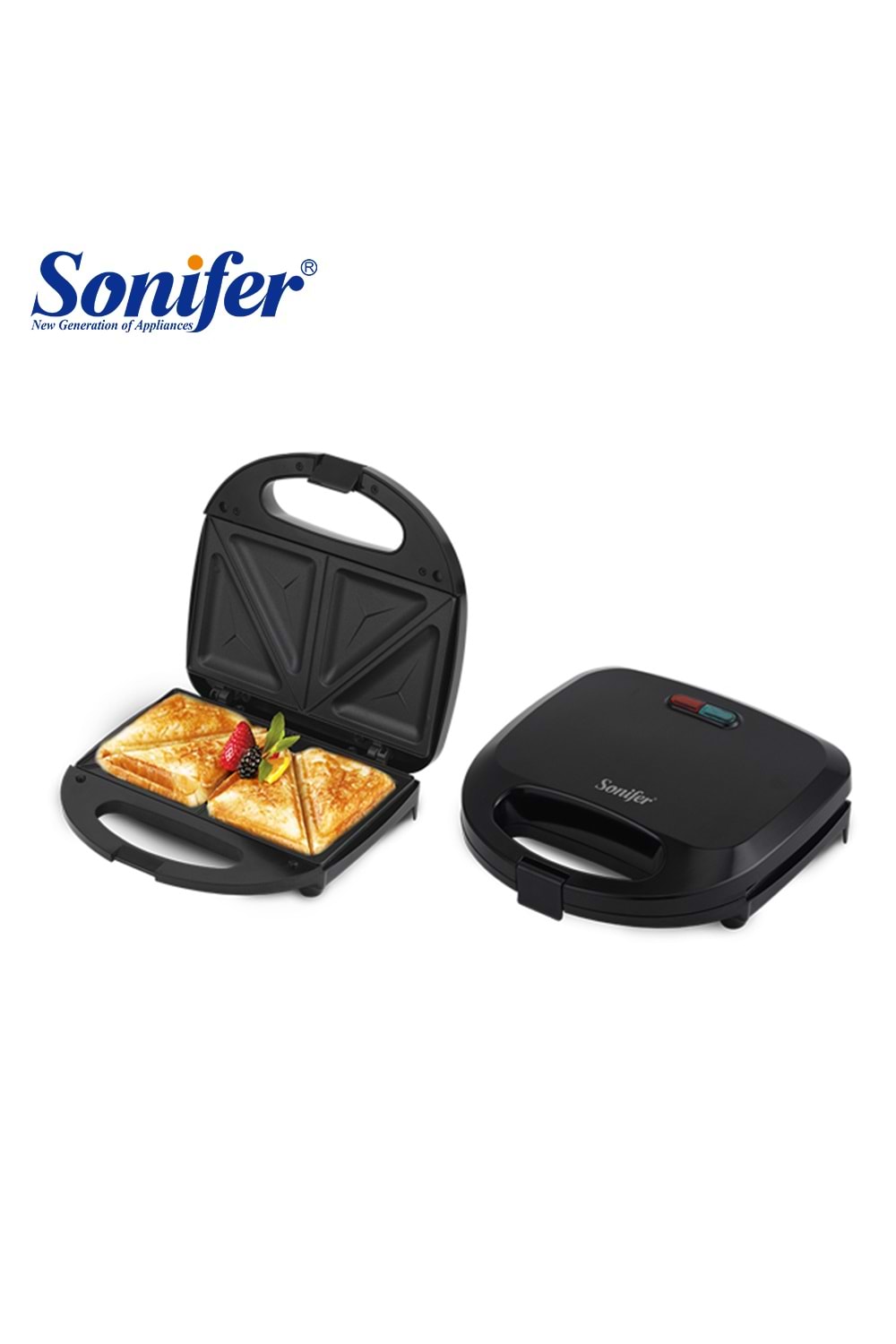 SF6146 Sonifer Tost Makinesi Üçgen