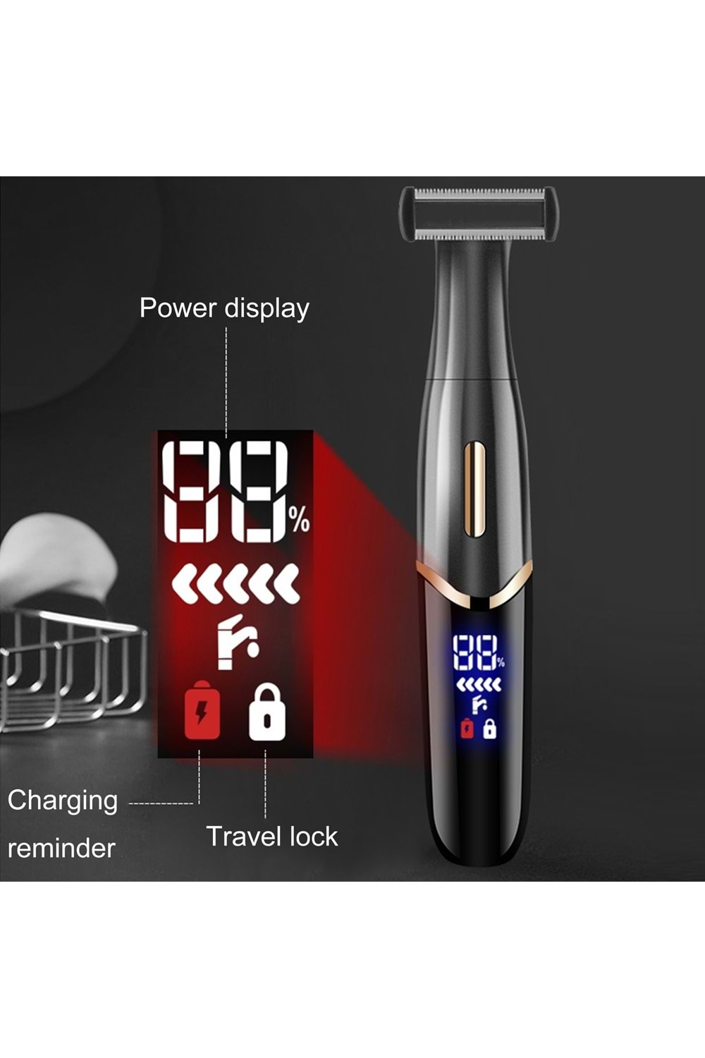 SF9564 Sonifer Tıraş Makinesi 4in1