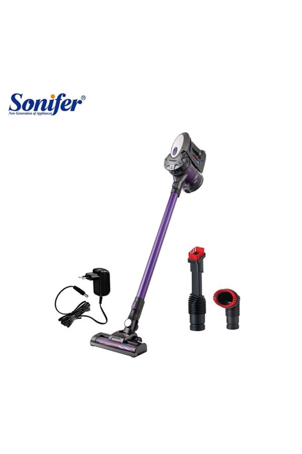 SF2239 Sonifer Şarjlı Dikey Süpürge