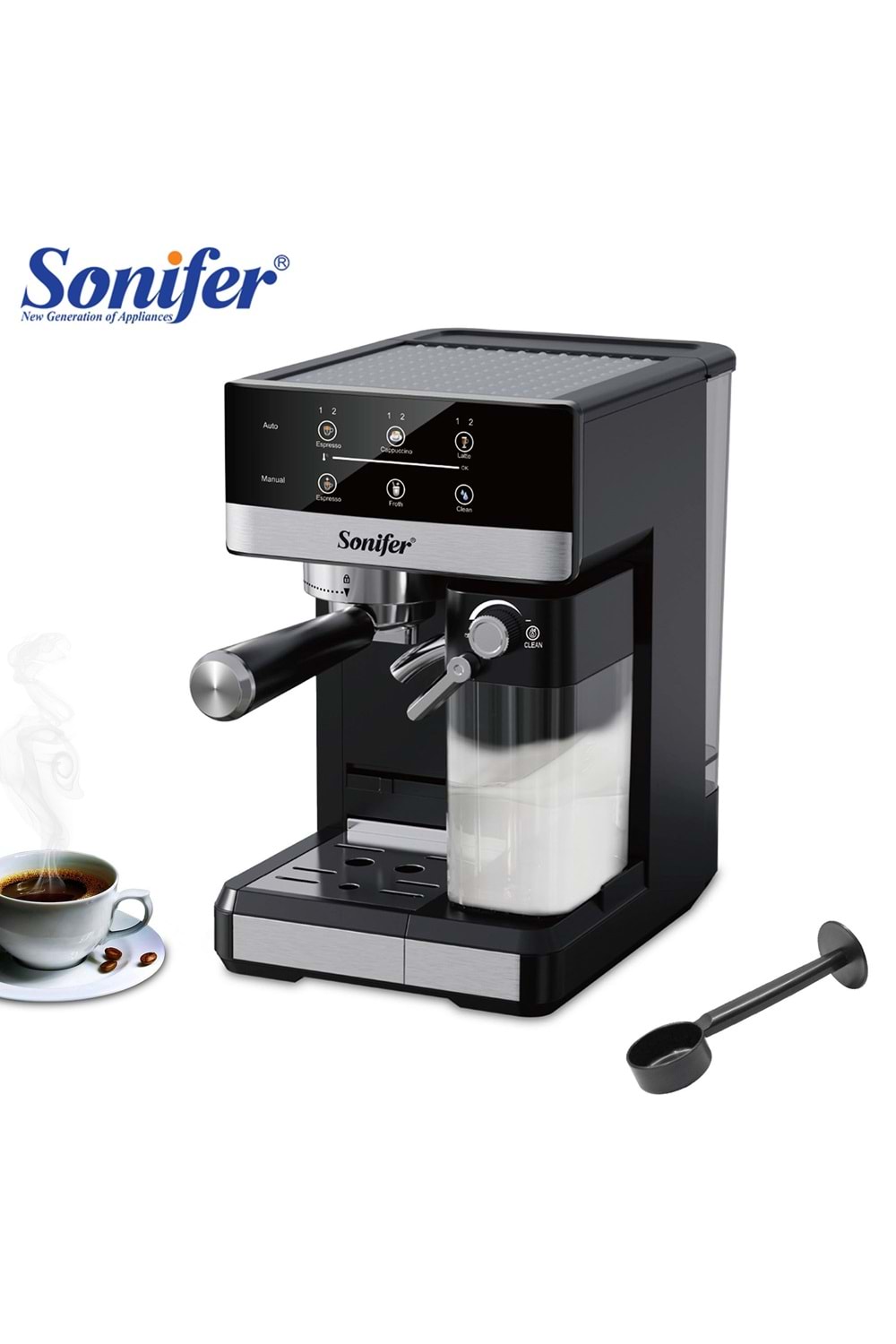 SF3575 Sonifer Espresso Kahve Makinesi