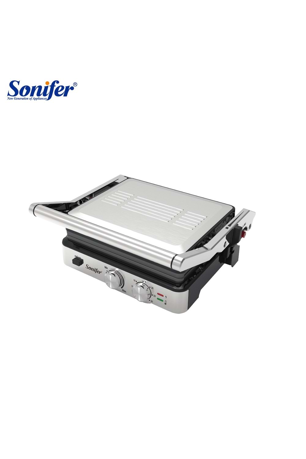 Sonifer SF6152 Tost Makinesi Grill