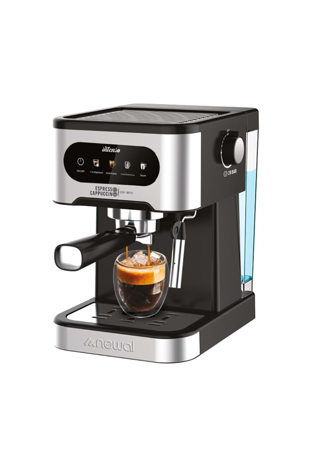 COF3875 Newal Dokunmatik Espresso Kahve Makinesi 20Bar