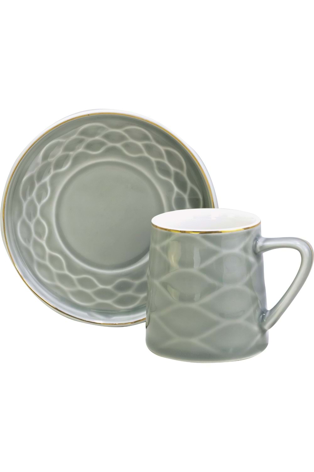 ZCC4234 Kahve Fincanı 6lı Set