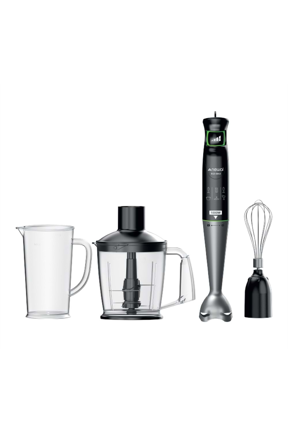 BLD6843 Newal Blender Seti 1000W