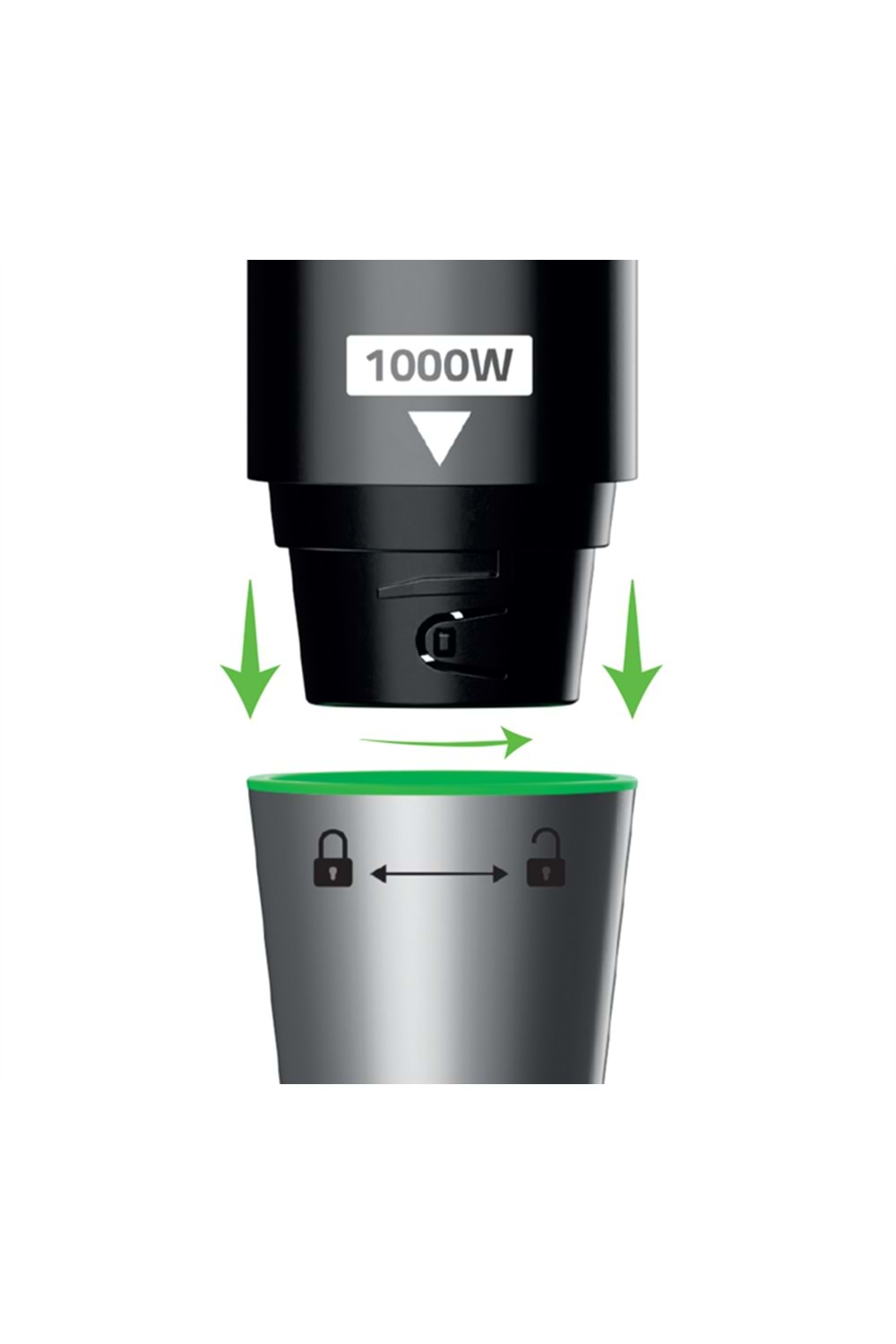 BLD6843 Newal Blender Seti 1000W