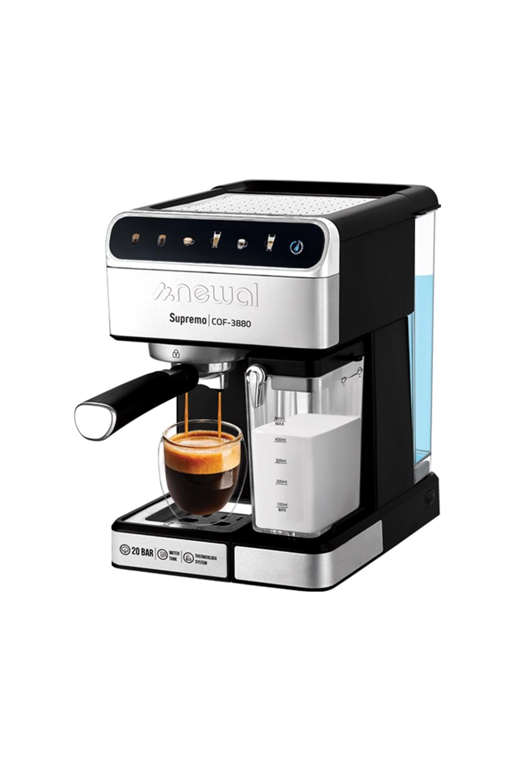 COF3880 Newal Espresso Kahve Makinesi