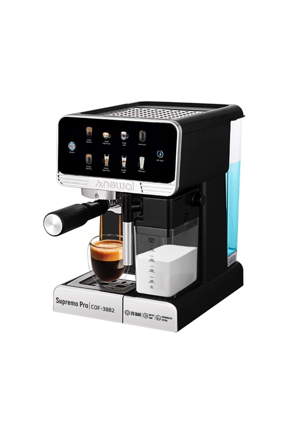 COF3882 Newal Dijital Espresso Kahve Makinesi
