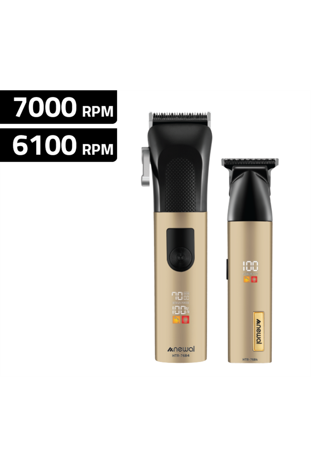 Newal HTR7684 Saç Sakal 2li Set