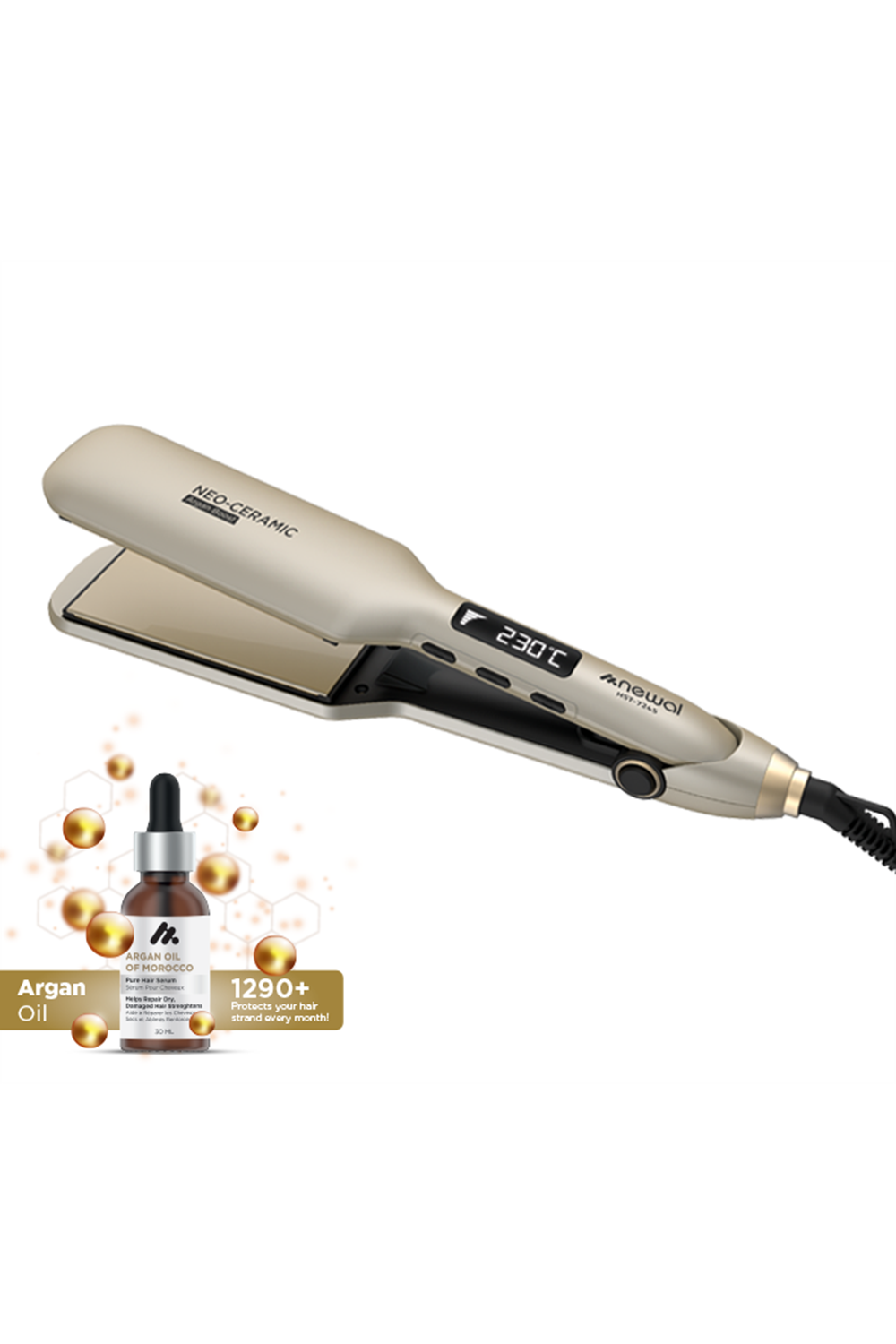 Newal HST7245Saç Düzleştirici