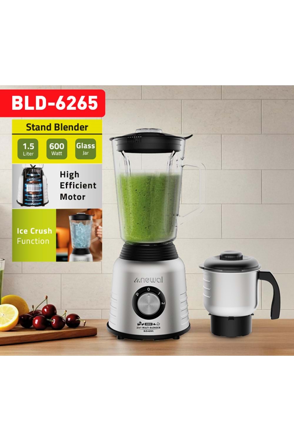Newal BLD6265 Stand Blender 1.5L