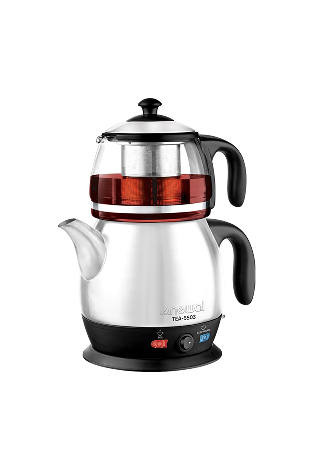 Newal TEA5503 Çaycı Cam Demlik