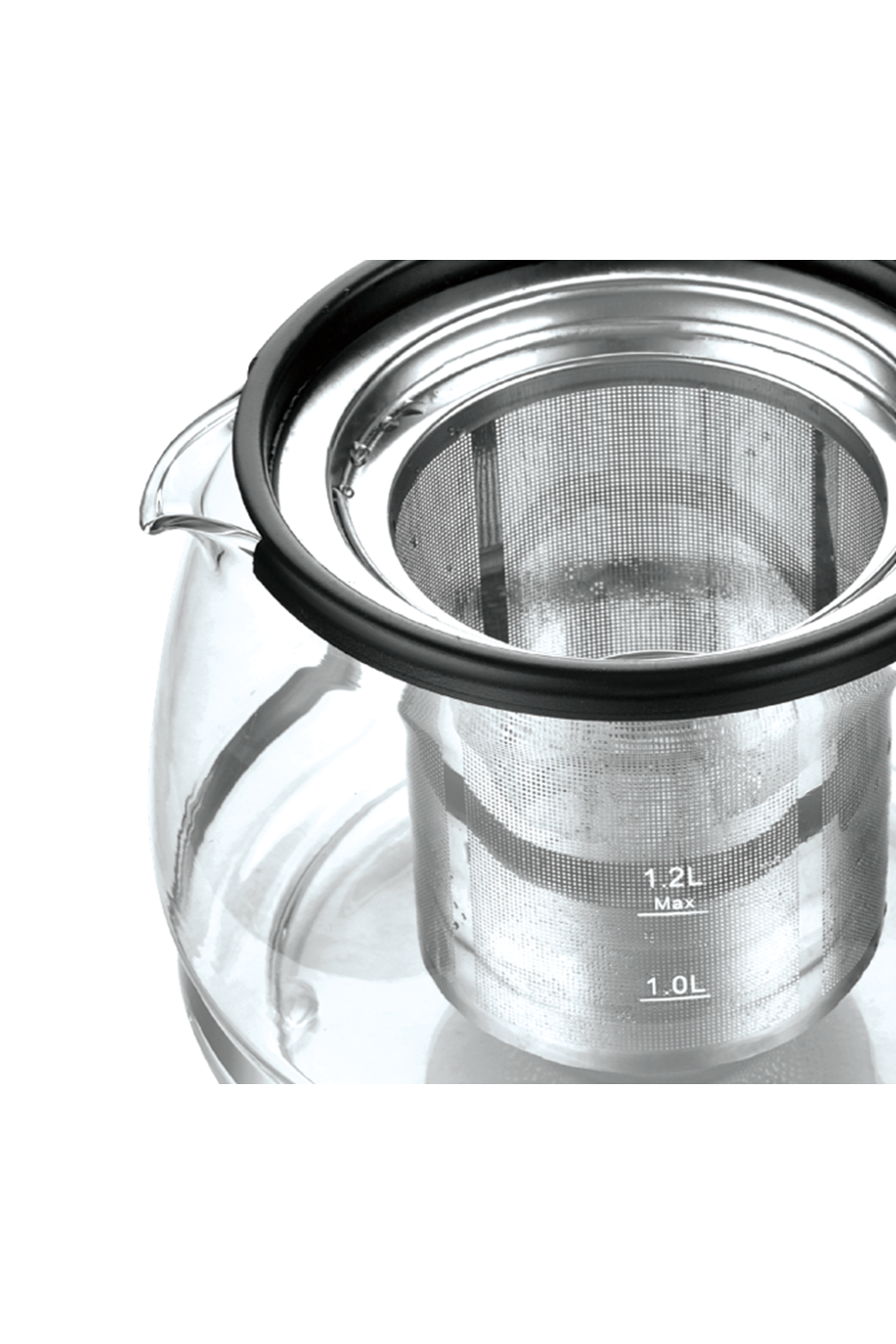 Newal TEA5503 Çaycı Cam Demlik