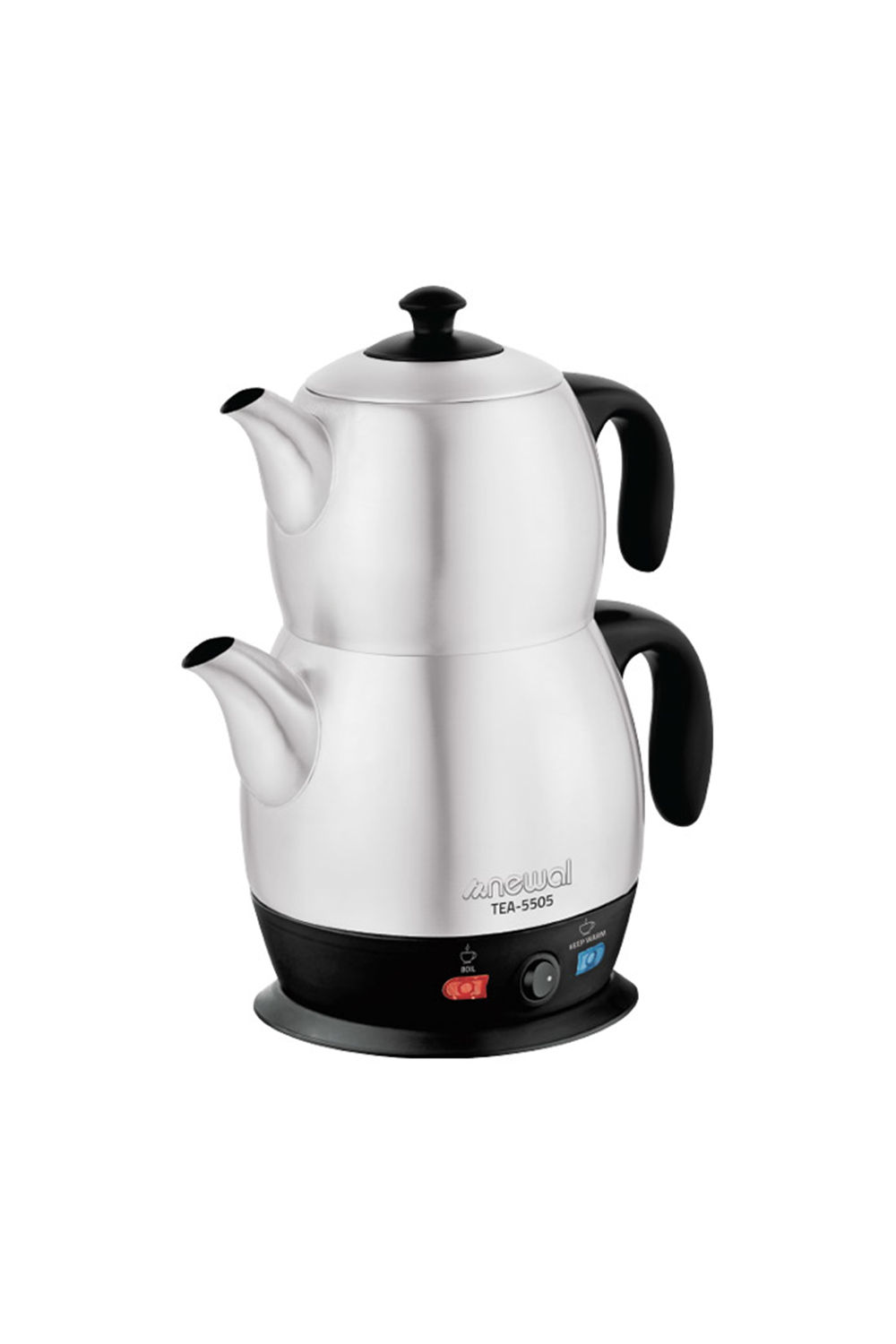 Newal TEA5505 Çaycı Inoks Demlik