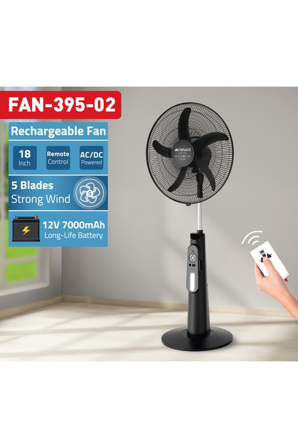 Newal FAN395/2 18