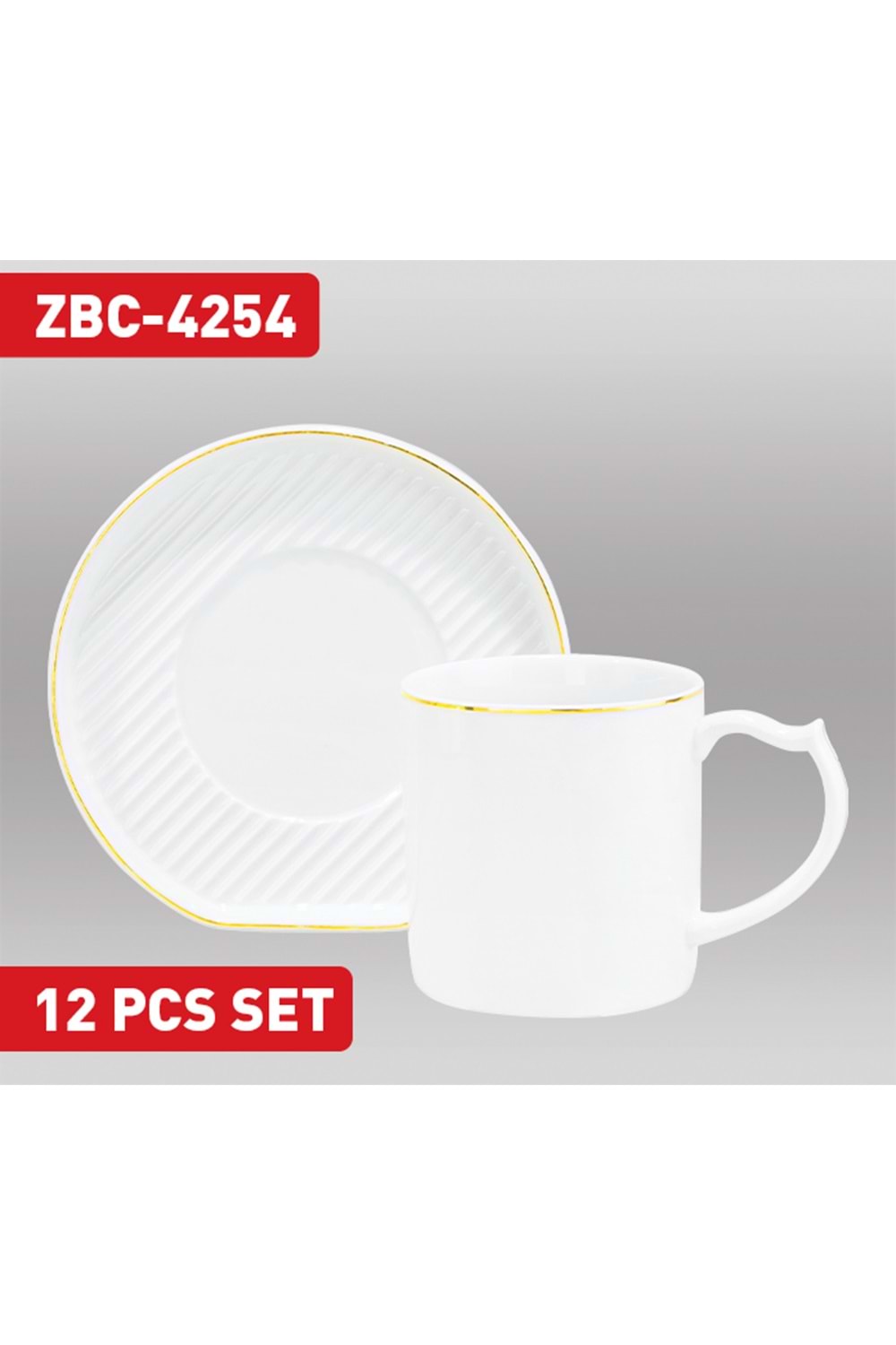 Newal ZBC4254 Kahve Fincanı 6lı Set