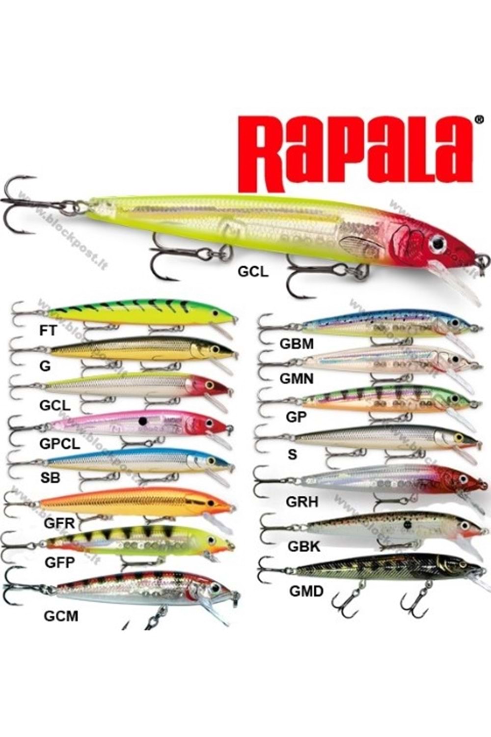 RAPALA HJ 10 -- FT