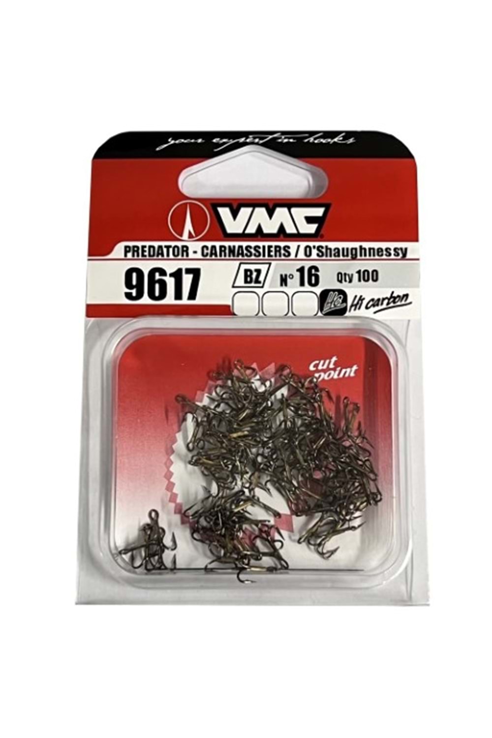 VMC ÜÇLÜ İĞNE 9617 BR -- 16 (10 AD)