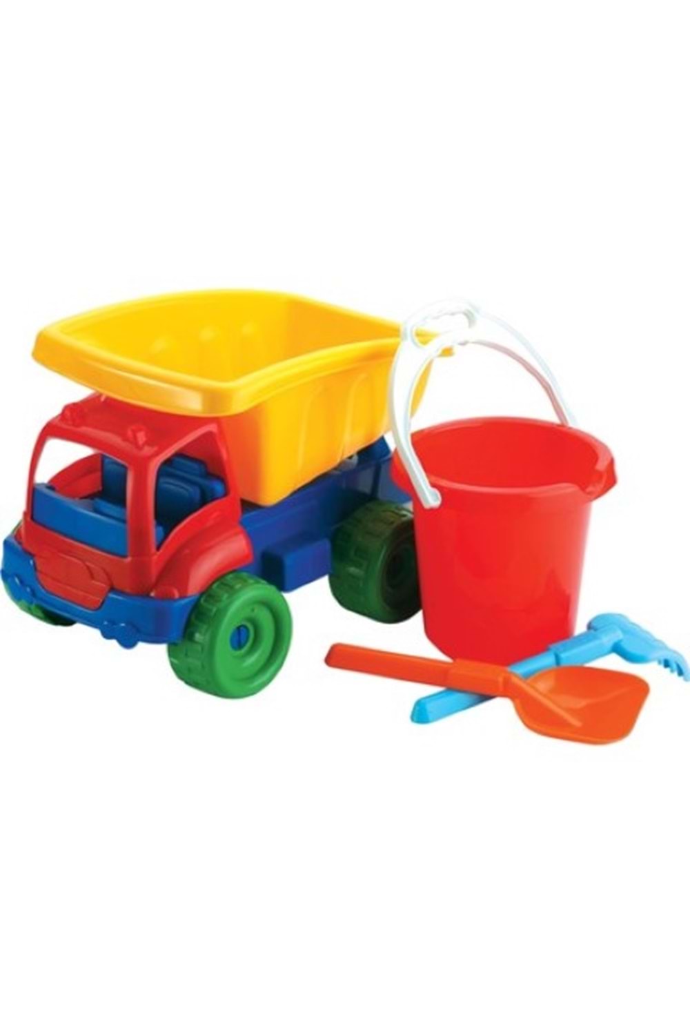 PLAJ KOVA SETİ KAMYONLU ORTA - 24X17