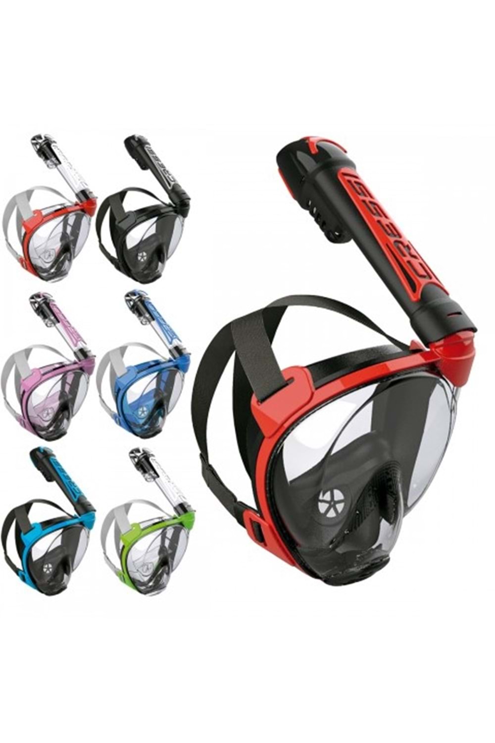 CRESSI FULL FACE MASK DUKE - SARI