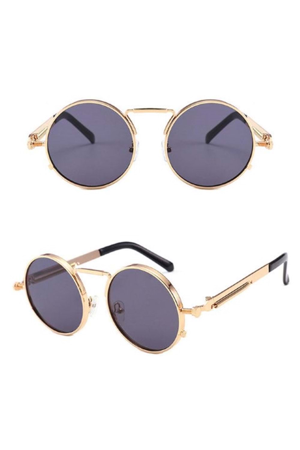 CUBA SUNGLASSES OZI - GOLD/GREY