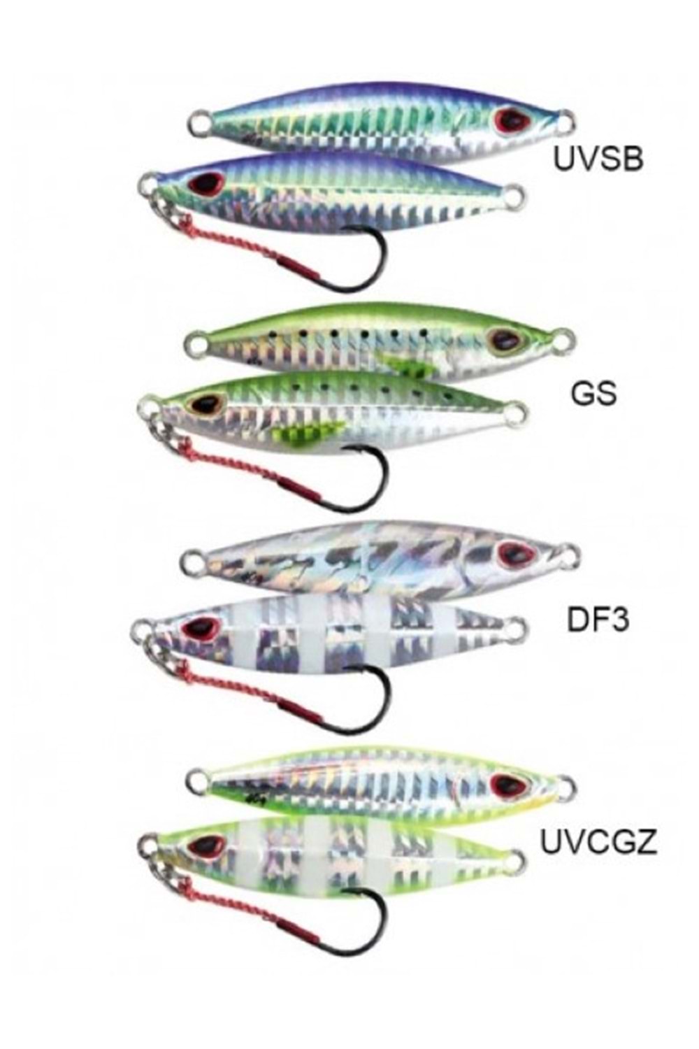 STORM KOIKA SLOW JIG 150 GR -- DF3