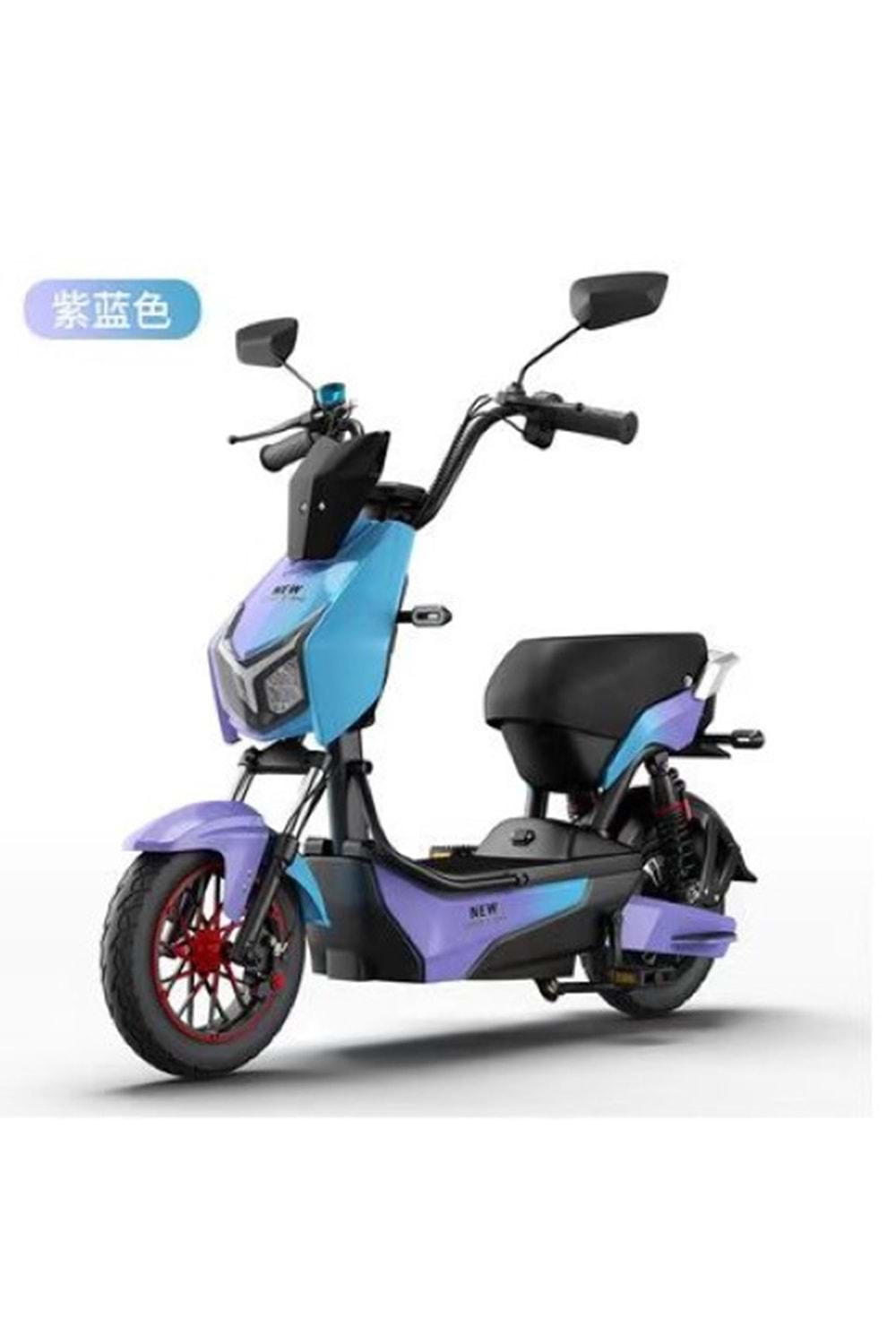 ELEKTRİKLİ MOTOSİKLET - EBG-111A ( 350W-48V23Ah )