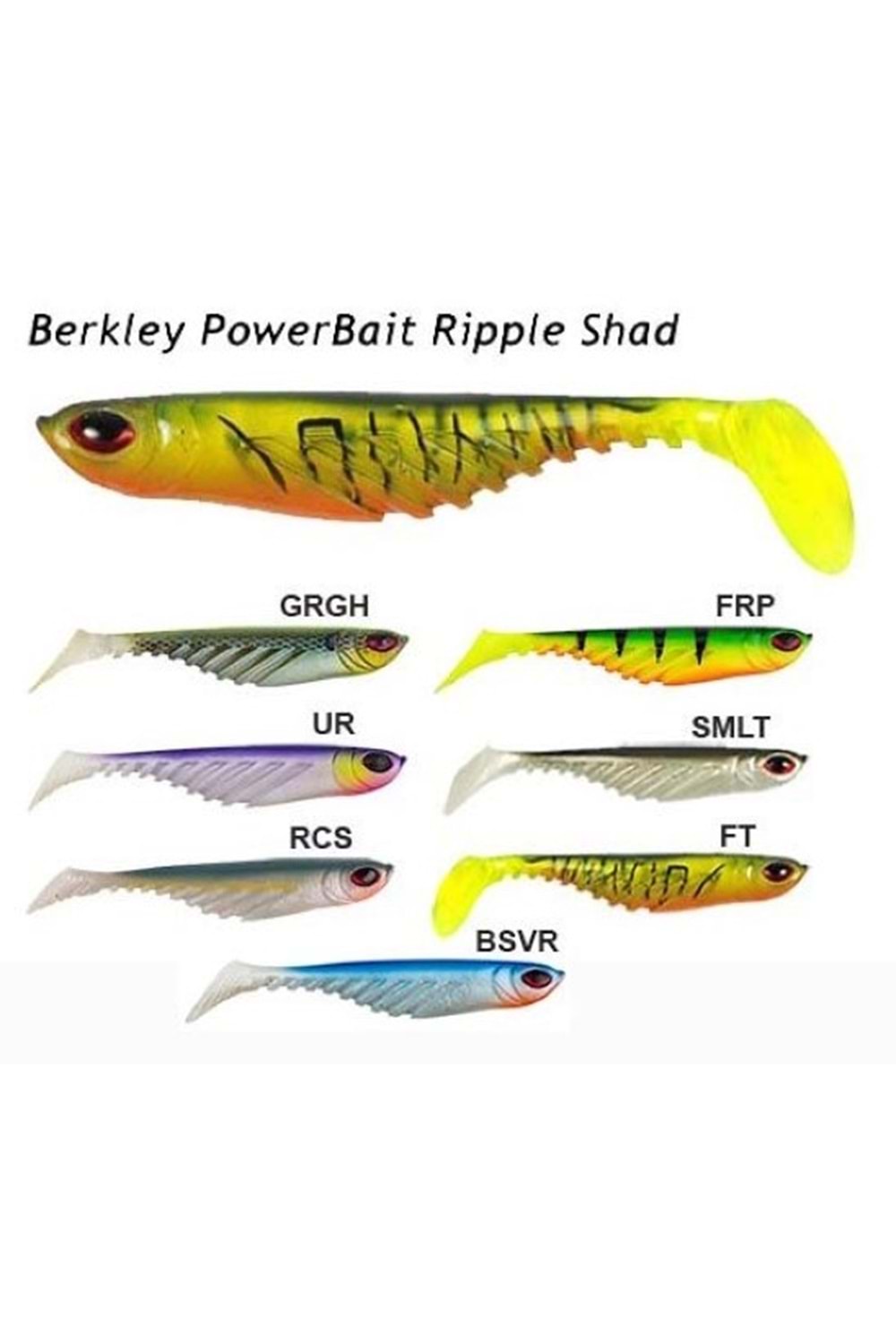 BERKLEY POWER BAIT RIPPLE MINNOW 13 CM -- BEYA