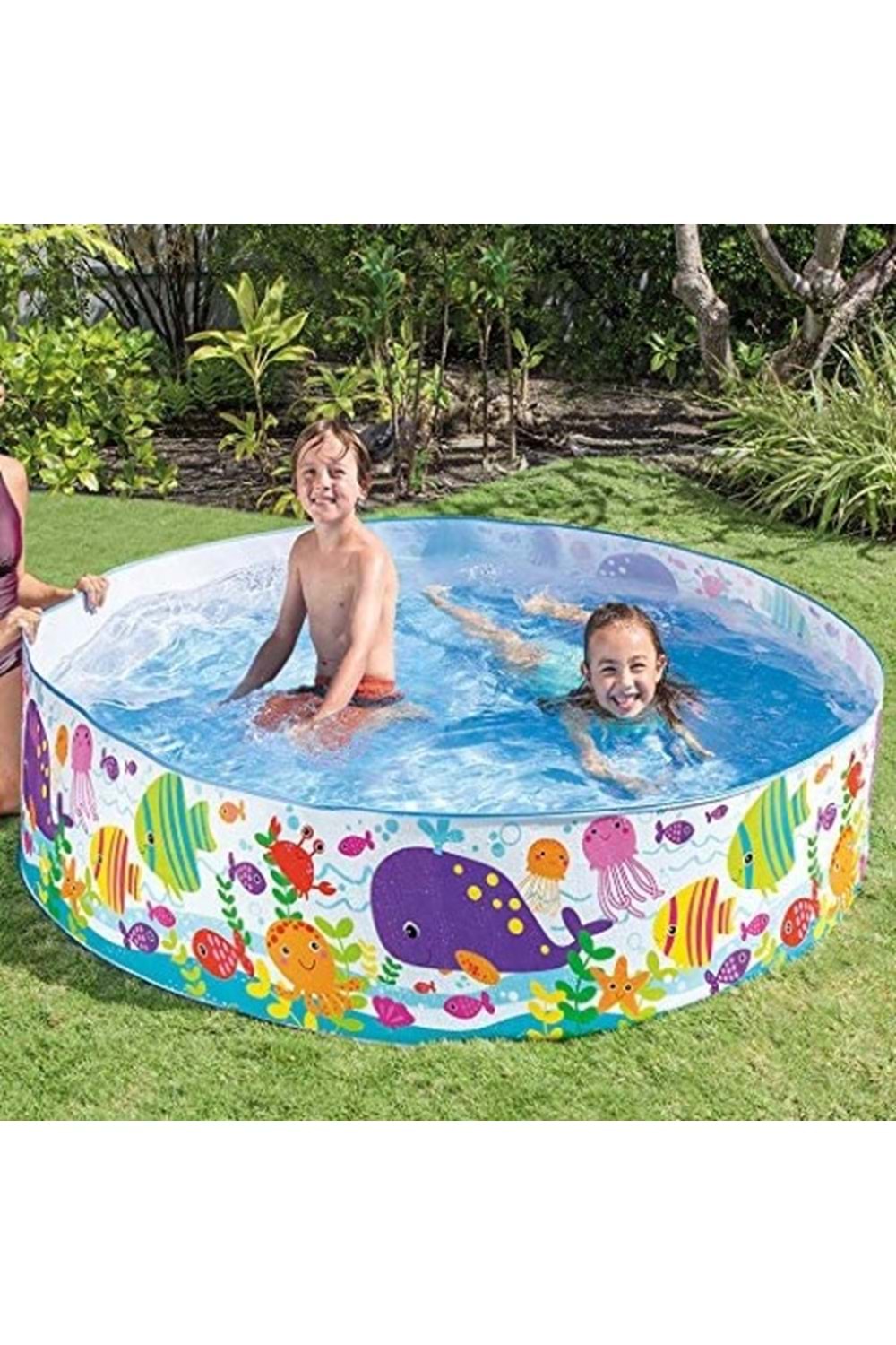 INTEX DUVAR HAVUZ BÜYÜK - 183X38