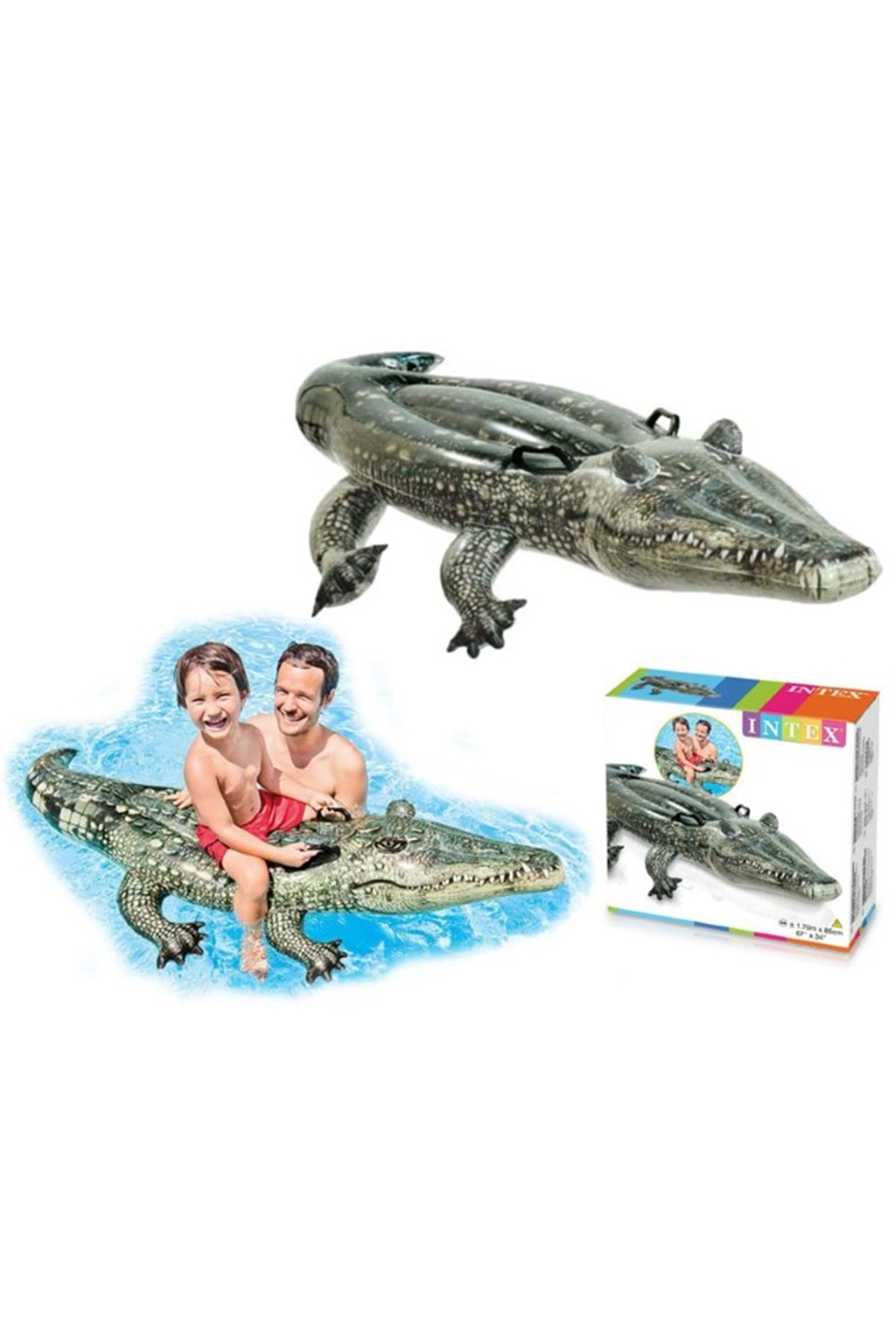 INTEX TİMSAH KÜÇÜK REALİSTİK