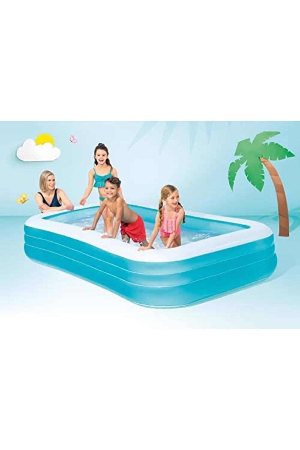 INTEX HAVUZ JUMBO - 305X1.80X56