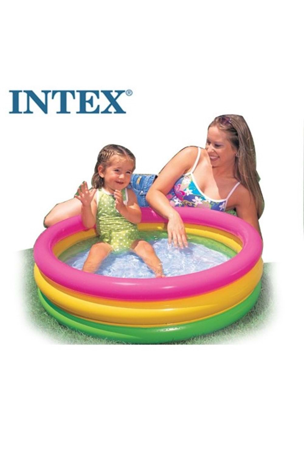 INTEX HAVUZ SUNSET KÜÇÜK 86X25