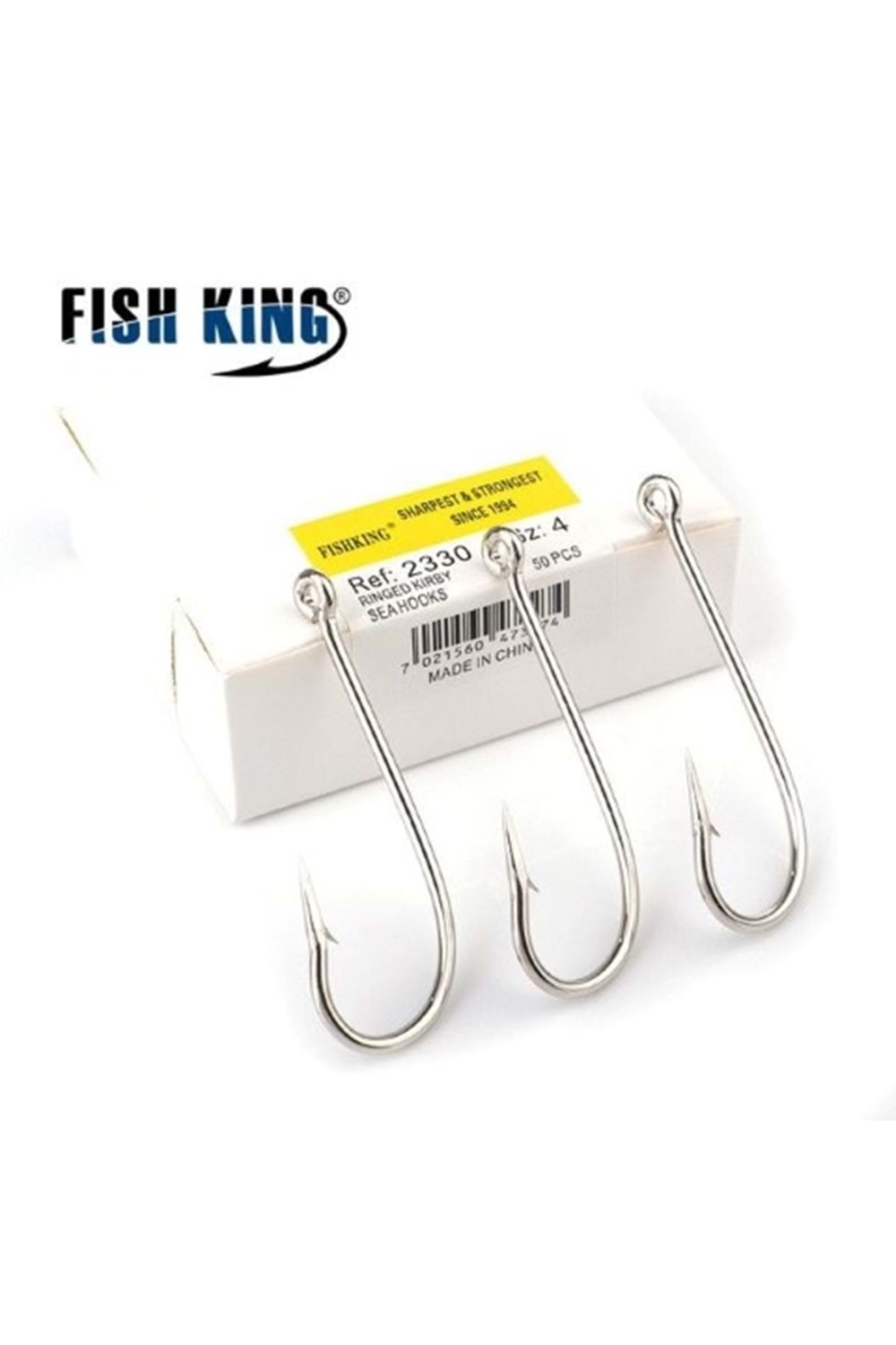 MUSTAD İĞNE 2330 IM -- 1 (2AD)