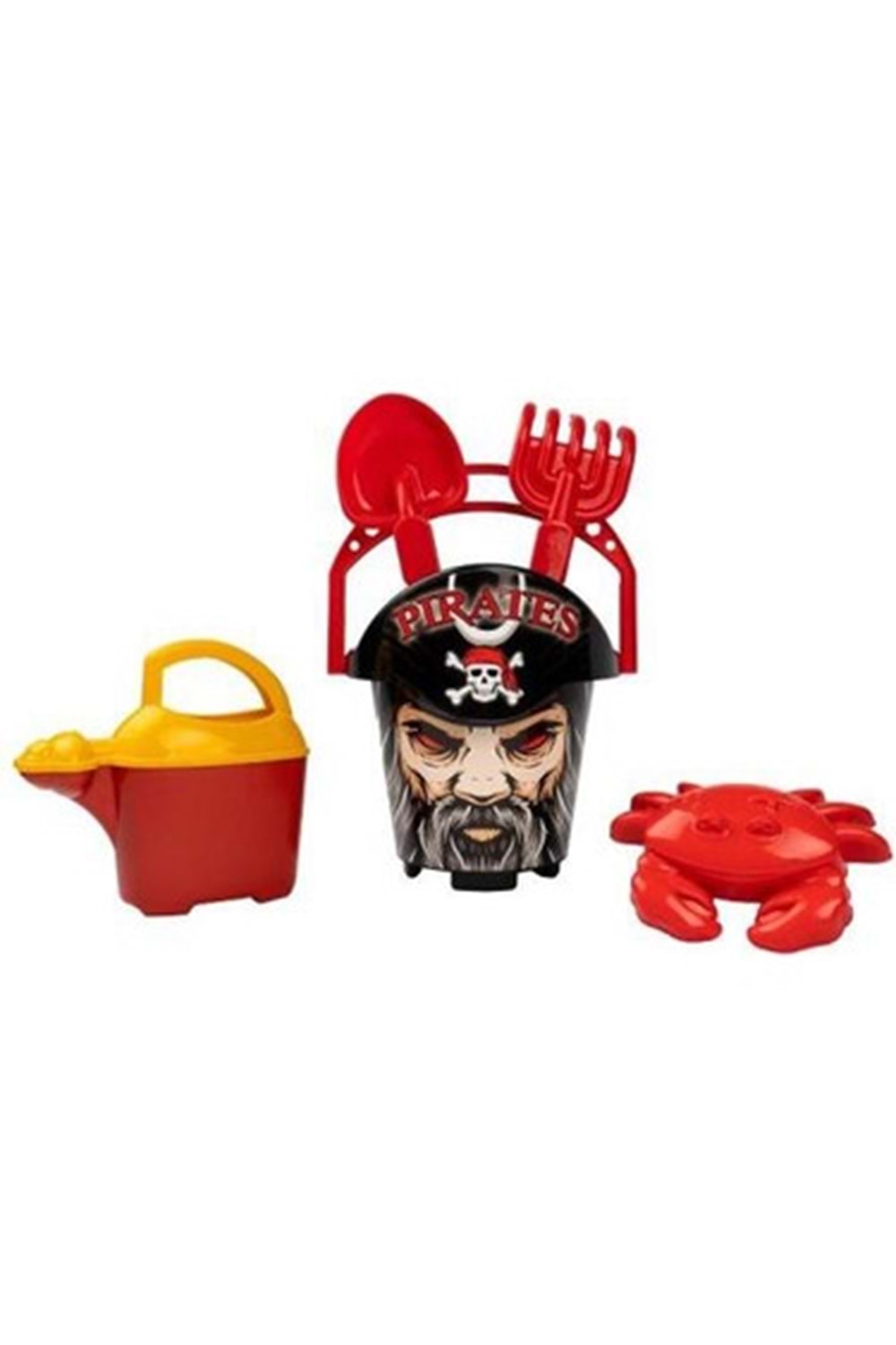 PLAJ KOVA SETİ TNT RESİMLİ 3D