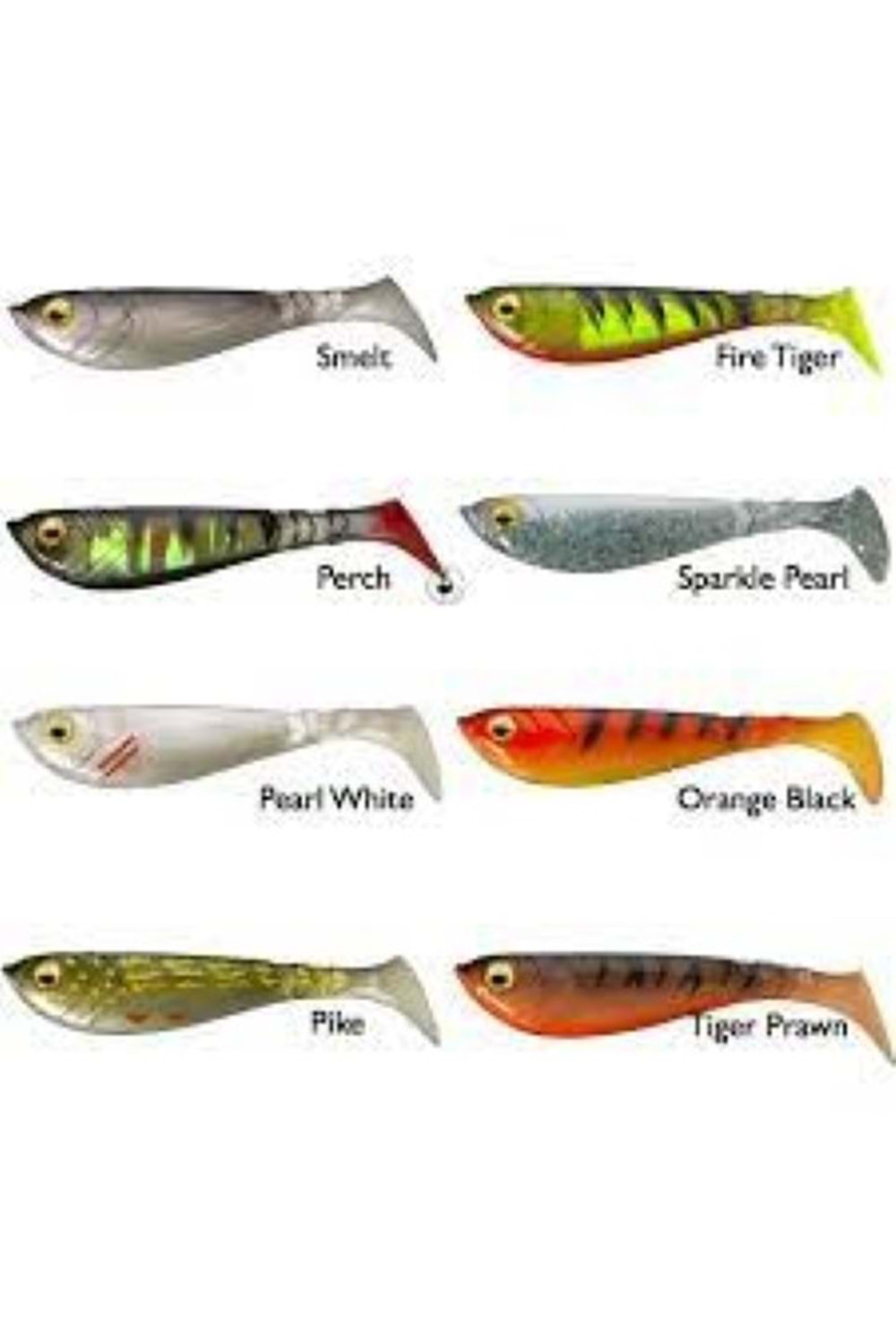 BERKLEY POWER BAIT PULSE SHAD -- YEŞİL