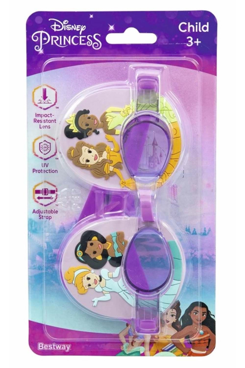 BESTWAY GOGGLE DELUX PRENSES