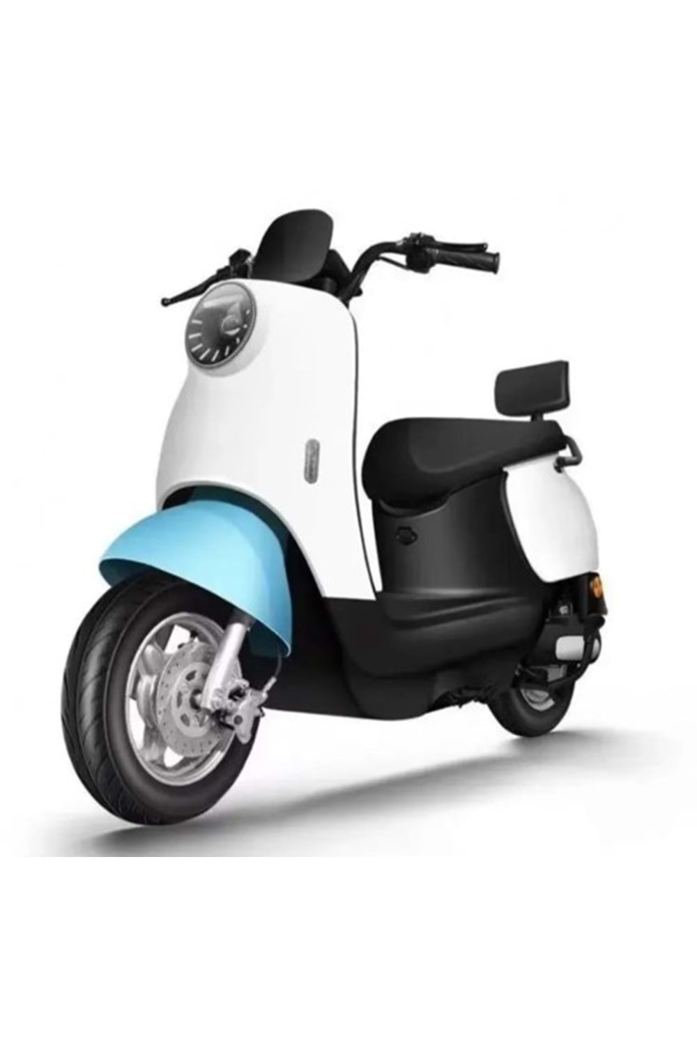 ELEKTRİKLİ MOTOSİKLET EBG-088 1000W ( 60V/20AH SPEED 50KM RANGE 55/60KM )