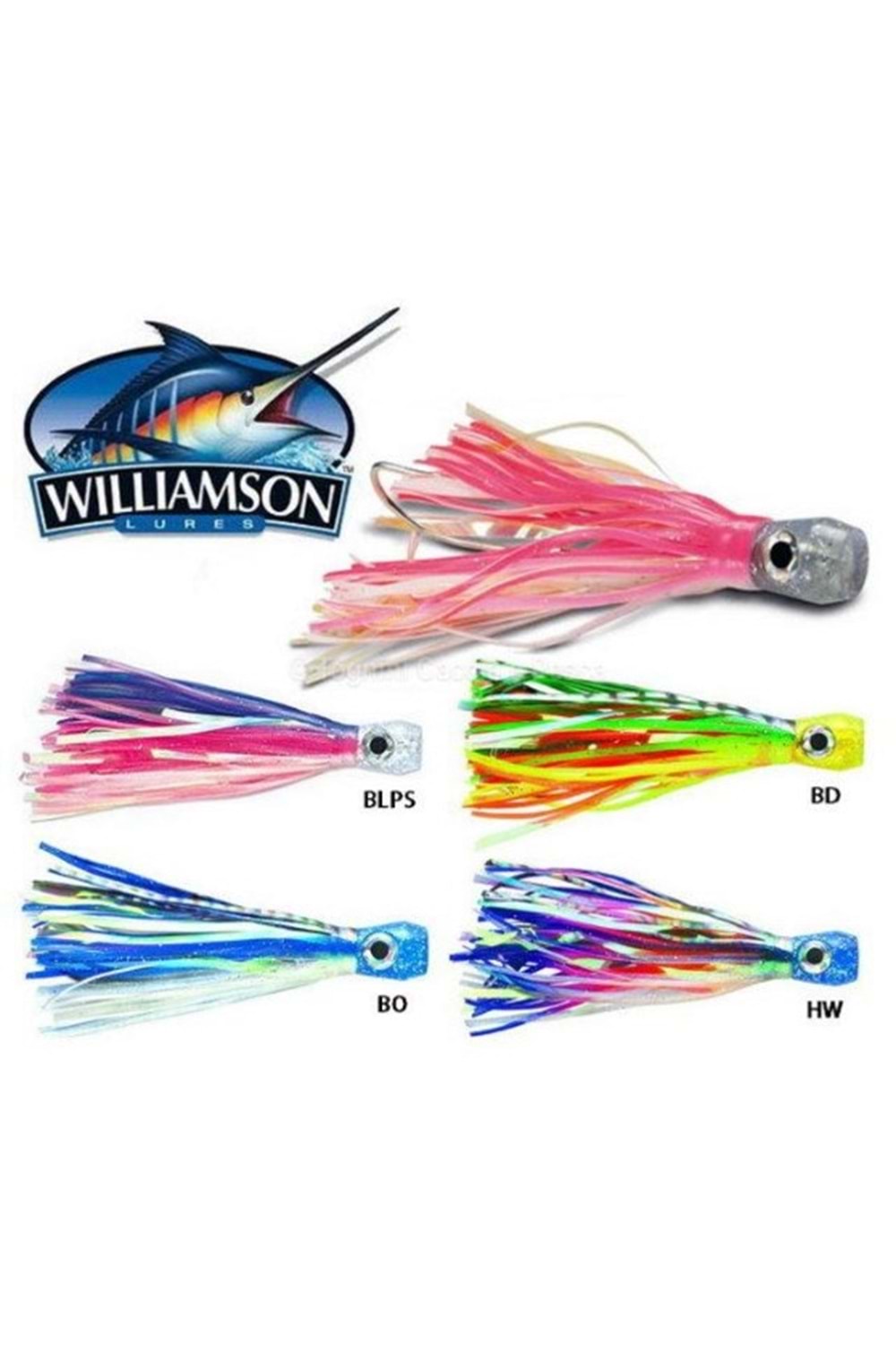 WILLIAMSON AHT SAILFISH CATCHER - PINK/WHITE