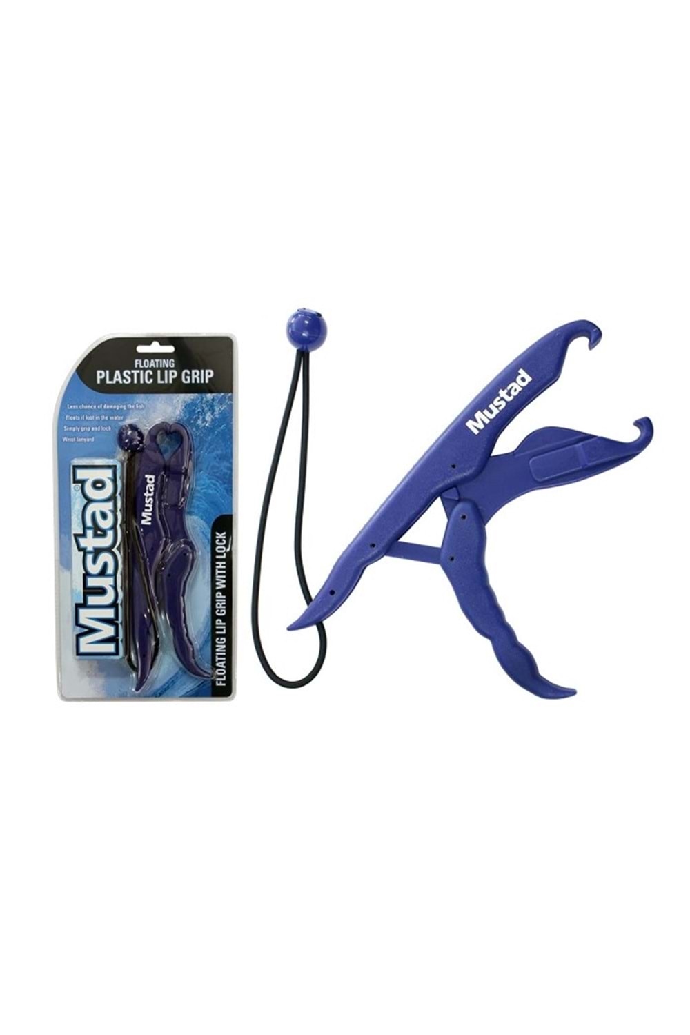 MUSTAD PLASTIC LIP GRIP - MT047