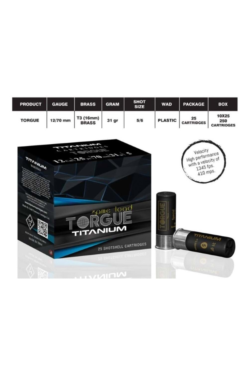 TİTANYUM FİŞEK - 32 GR