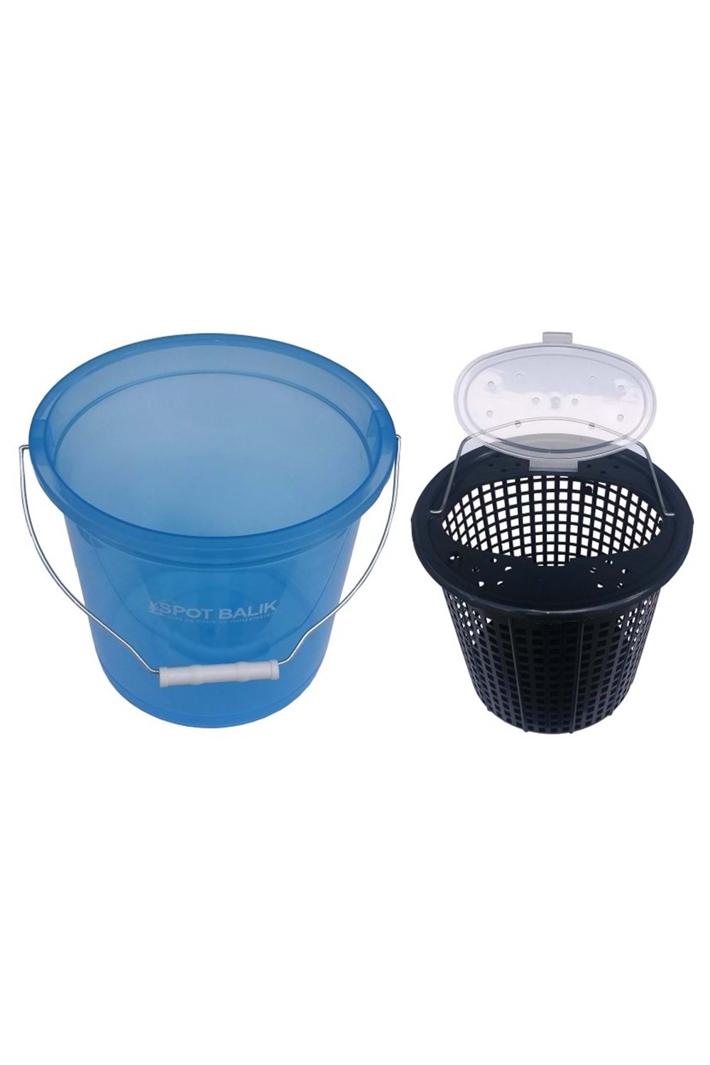 ALBA BALIKÇI KOVASI ŞEFFAF 9 LT