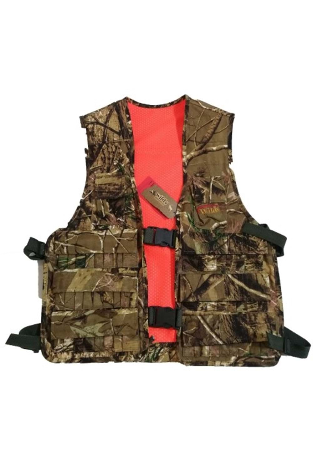 ASİL YELEK KAMO TOKALI -- 27118