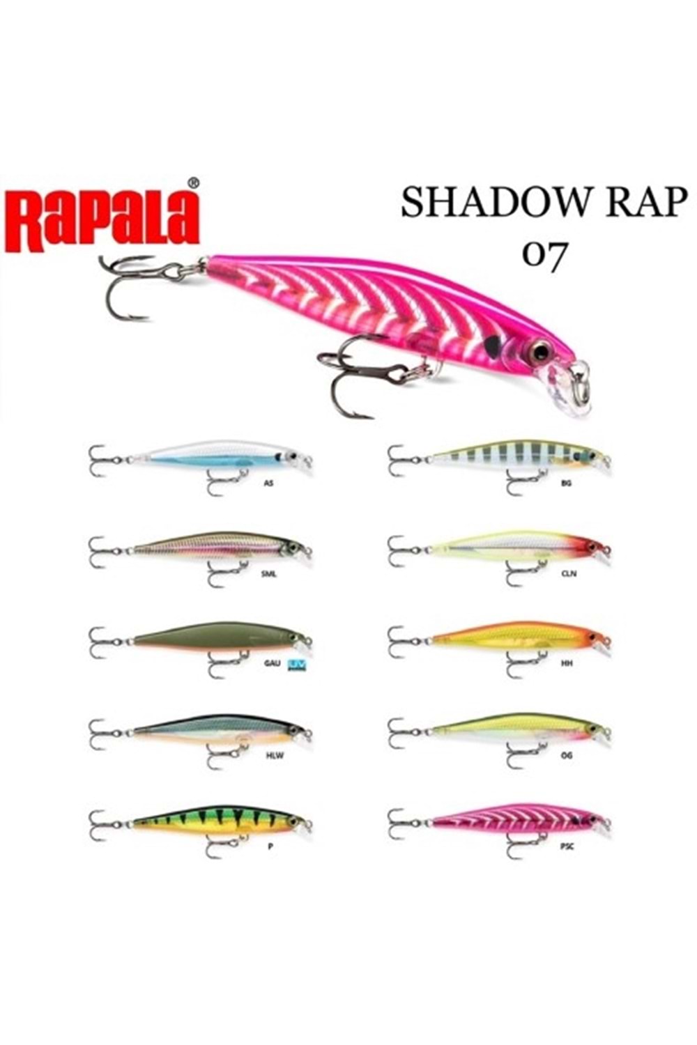 RAPALA SDR07 - BLL