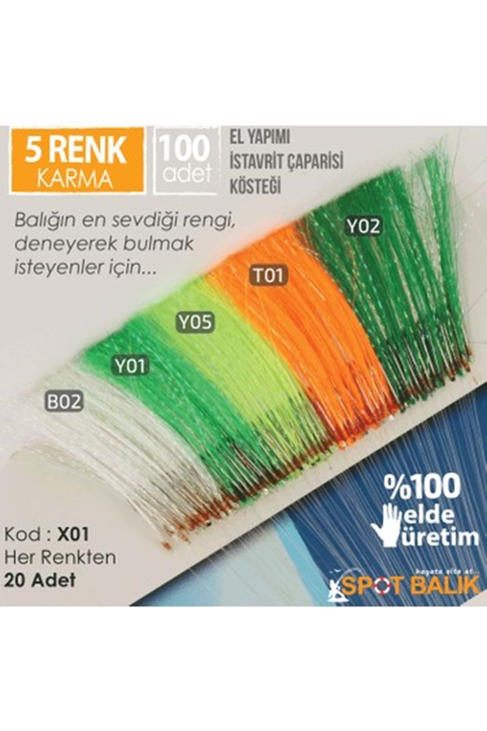 CATCH PALAMUT ÇAPARİSİ - 10 AD