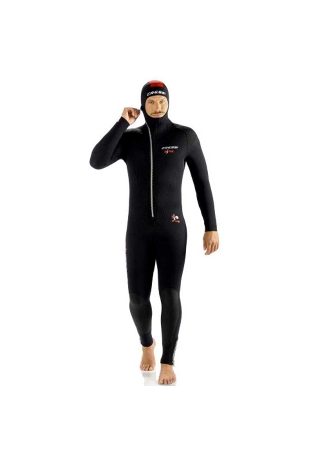 CRESSI ELBİSE DIVER BAY 5 MM - SİYAH - 3