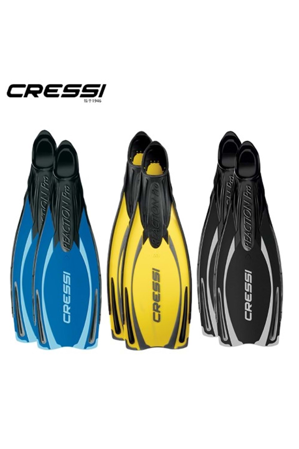 CRESSI REACTION PALET - MAVİ - 46-47