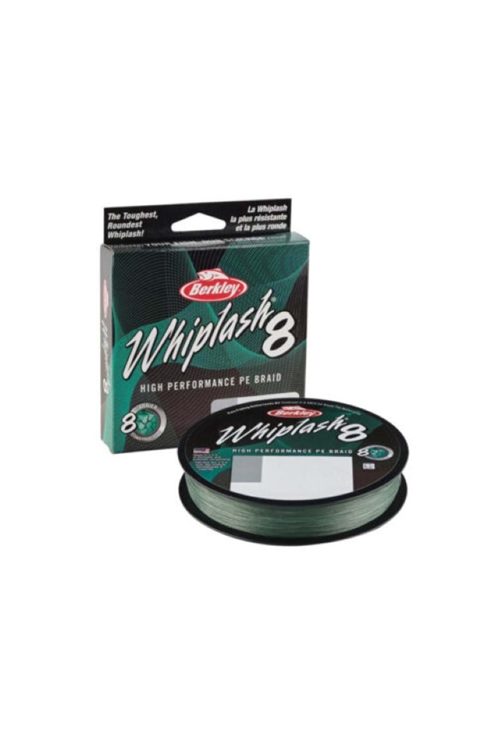 BERKLEY WHIPLASH BRAID 150M - 0.08 MM