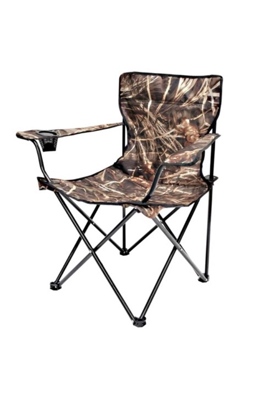 KAMP SANDALYESİ PORTATİF KAMUFLAJLI