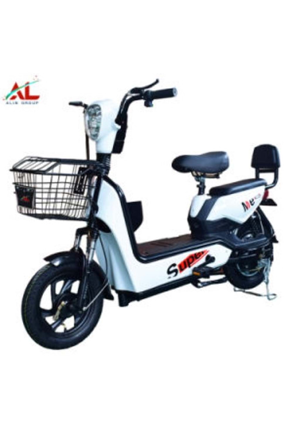 MOTOSİKLET ELEKTRİKLİ -- NS-08 ( 350W motor-48V20ah battery ) 35km/saatte