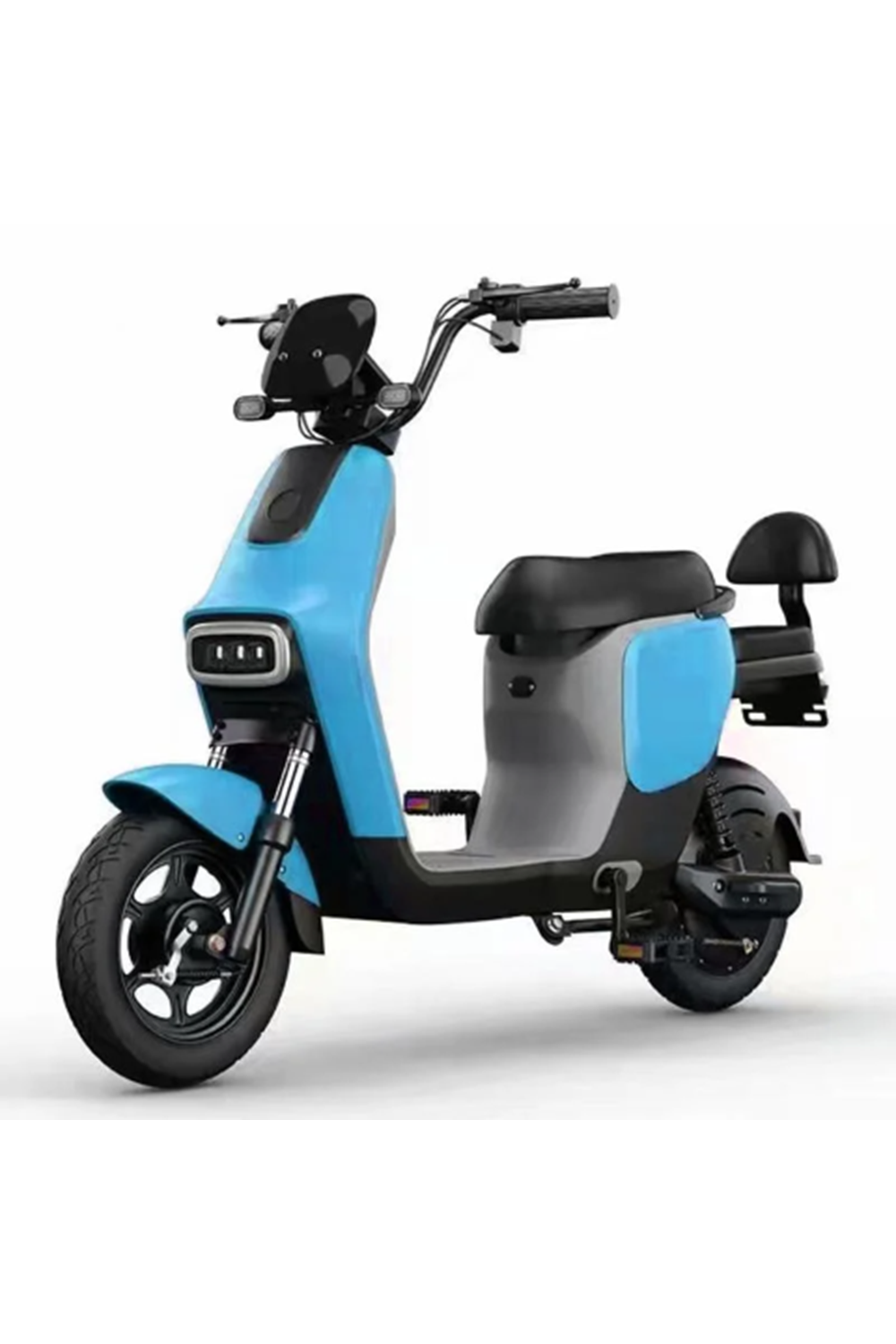 MOTOSİKLET ELEKTRİKLİ -- NS-11 ( 350Wmotor-48V20ah battery ) 35km/saatte