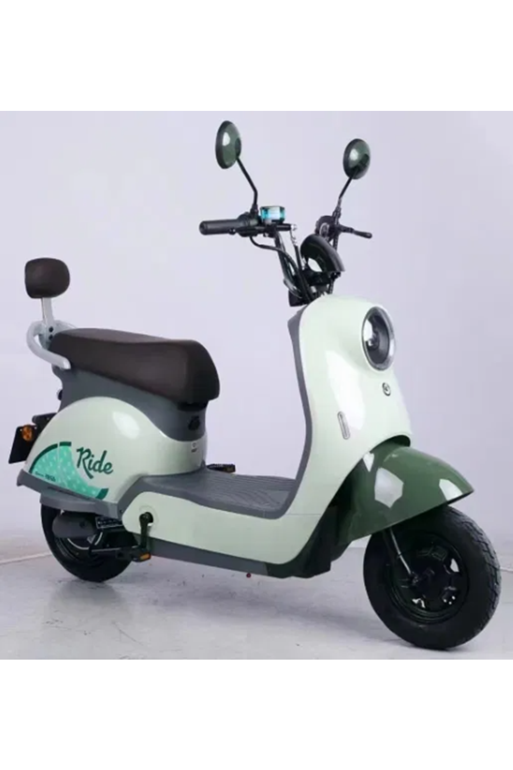 MOTOSİKLET ELEKTRİKLİ -- NS-28 ( 350W motor-48V20ah battery ) 35km/saatte